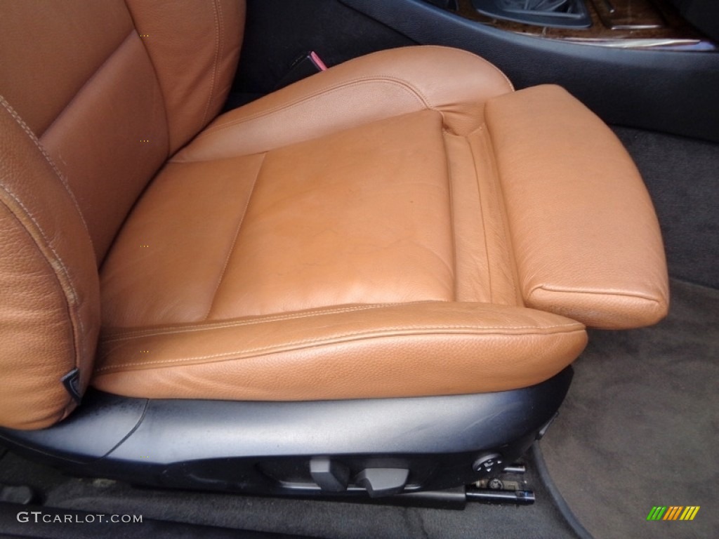 Saddle Brown/Black Interior 2007 BMW 3 Series 328i Coupe Photo #118927970