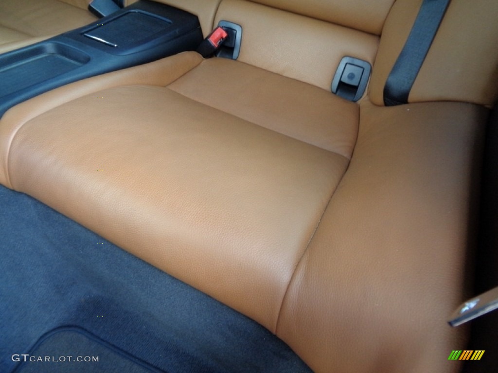 2007 BMW 3 Series 328i Coupe Rear Seat Photo #118927985