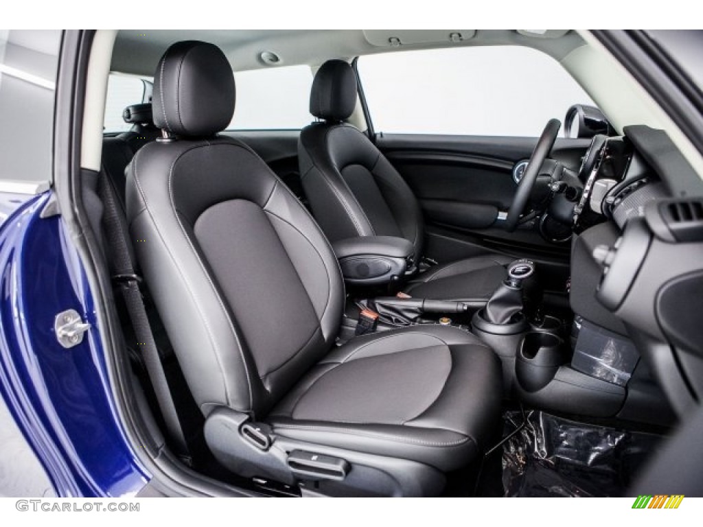 2017 Hardtop Cooper 2 Door - Deep Blue Metallic / Carbon Black photo #2