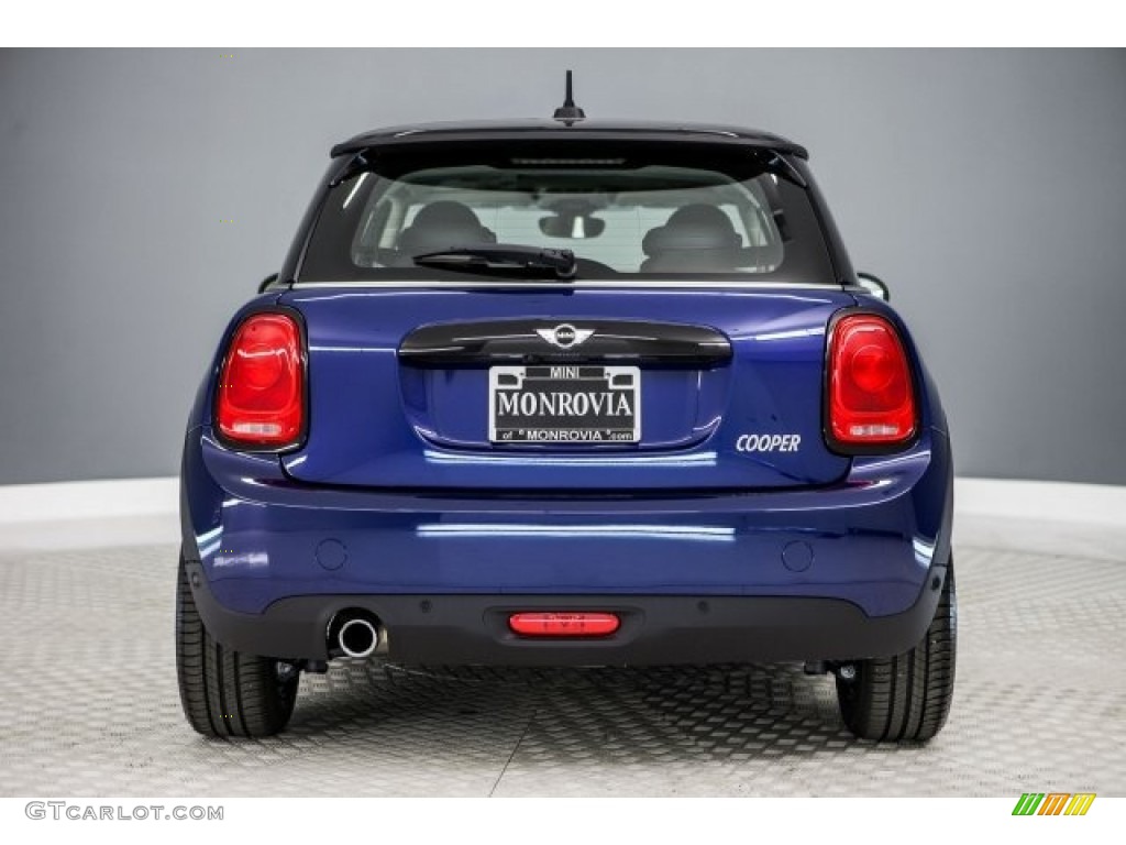 2017 Hardtop Cooper 2 Door - Deep Blue Metallic / Carbon Black photo #4