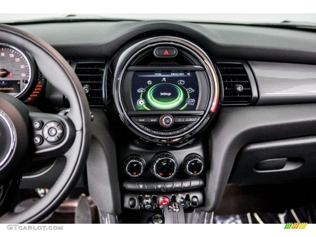 2017 Hardtop Cooper 2 Door - Deep Blue Metallic / Carbon Black photo #5