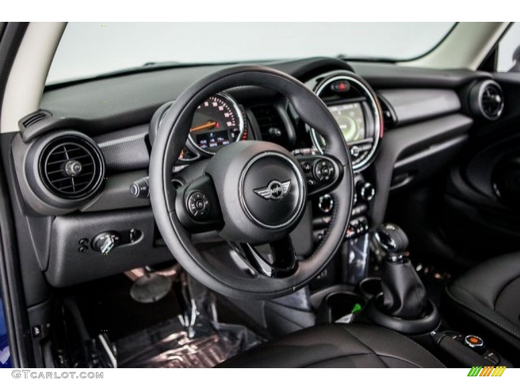 2017 Hardtop Cooper 2 Door - Deep Blue Metallic / Carbon Black photo #6