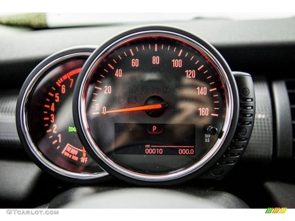 2017 Hardtop Cooper 2 Door - Deep Blue Metallic / Carbon Black photo #7