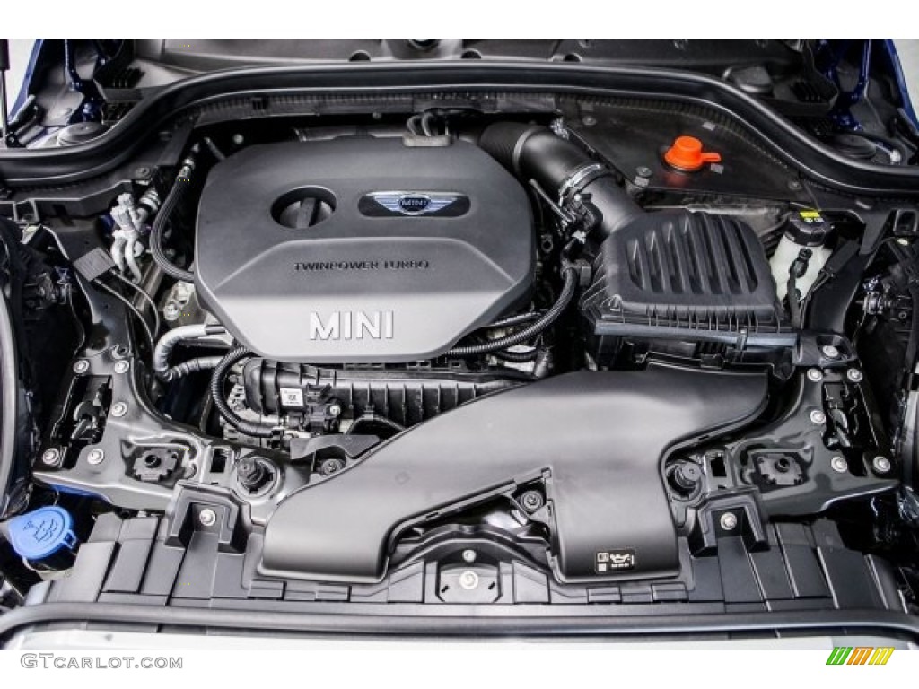 2017 Hardtop Cooper 2 Door - Deep Blue Metallic / Carbon Black photo #8