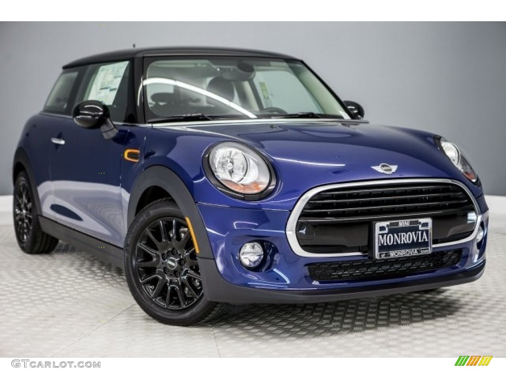2017 Hardtop Cooper 2 Door - Deep Blue Metallic / Carbon Black photo #11