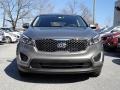 2017 Titanium Silver Kia Sorento LX  photo #2