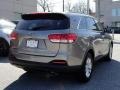 2017 Titanium Silver Kia Sorento LX  photo #6