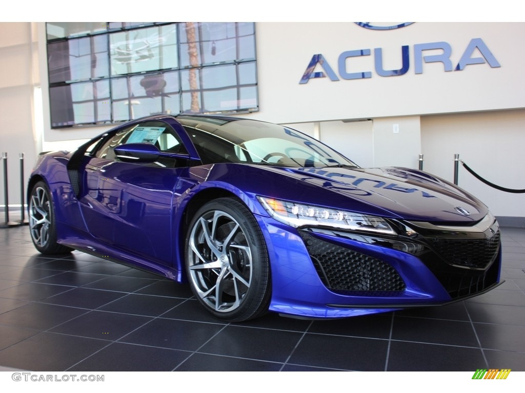 Nouvelle Blue Pearl Acura NSX