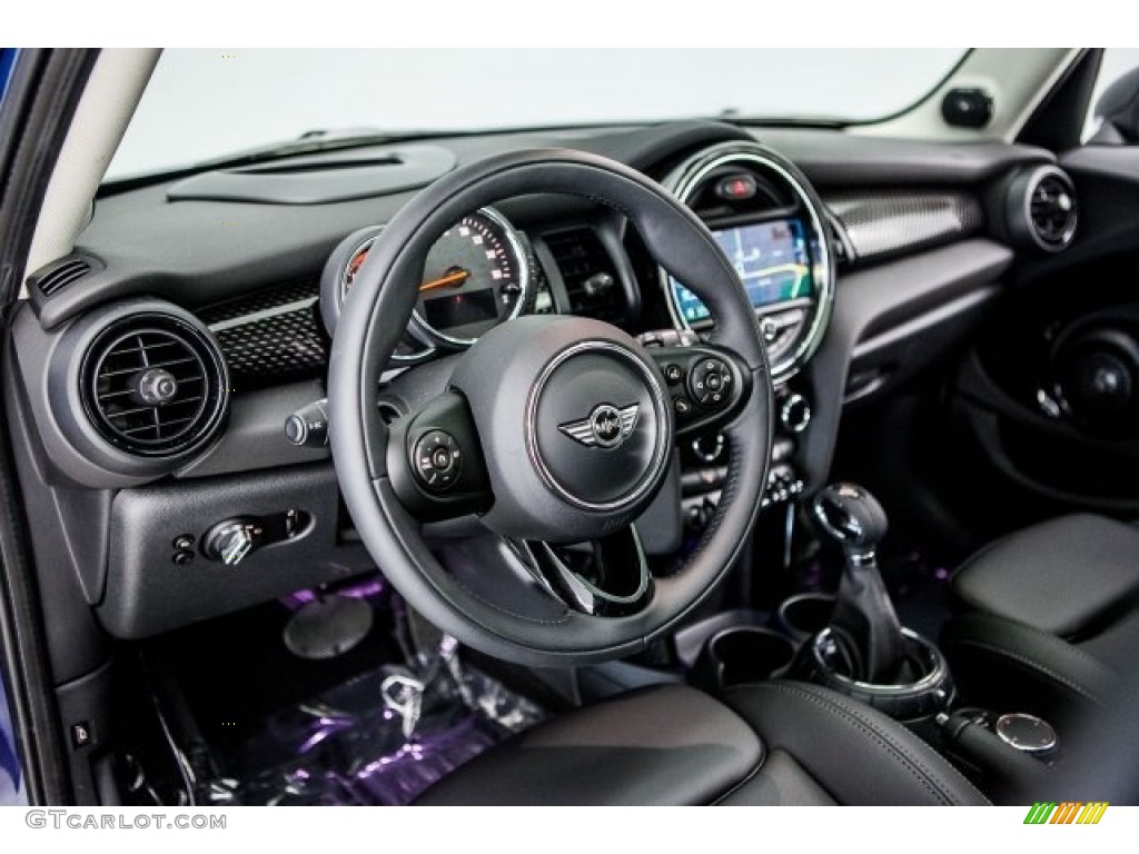 2017 Mini Hardtop Cooper S 4 Door Carbon Black Dashboard Photo #118929772