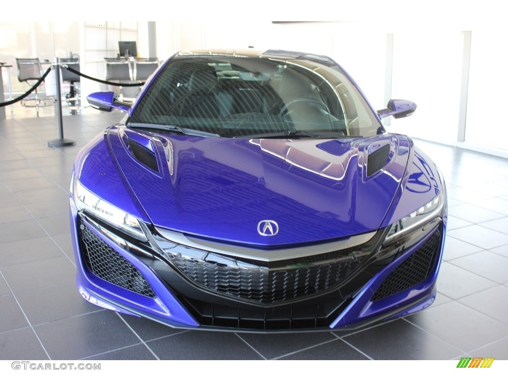 2017 NSX  - Nouvelle Blue Pearl / Ebony photo #2
