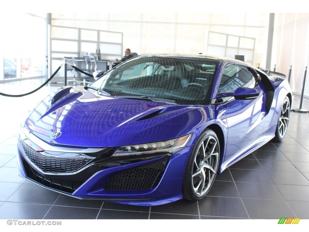 2017 NSX  - Nouvelle Blue Pearl / Ebony photo #3
