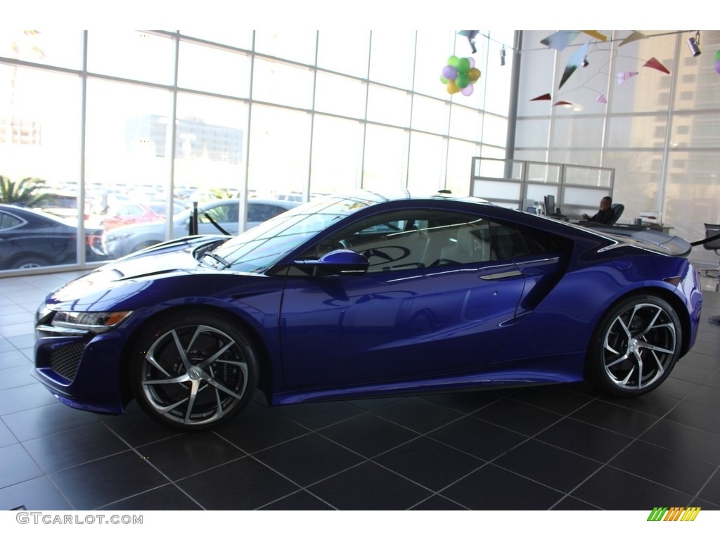 2017 NSX  - Nouvelle Blue Pearl / Ebony photo #4