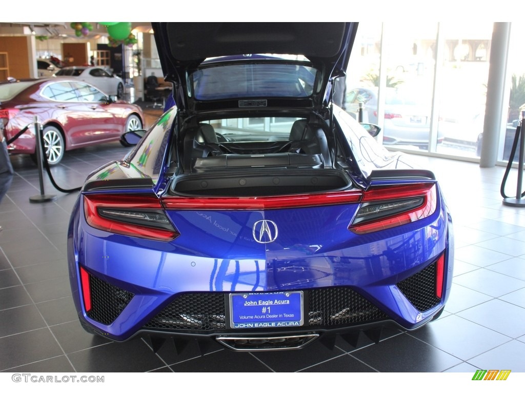 2017 NSX  - Nouvelle Blue Pearl / Ebony photo #5