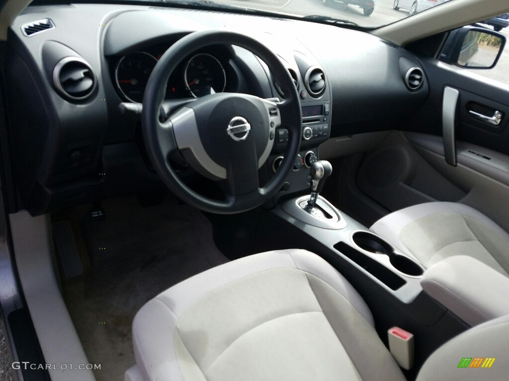 2008 Rogue S AWD - Gotham Gray Metallic / Gray photo #15