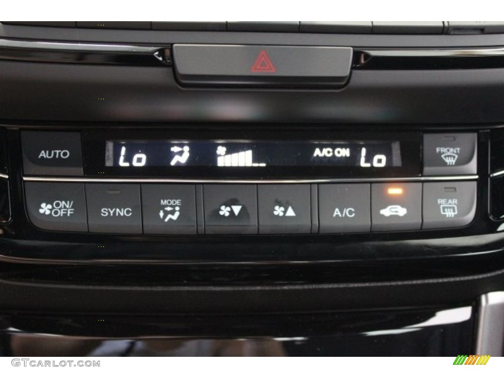 2017 Accord Sport Sedan - Lunar Silver Metallic / Black photo #20