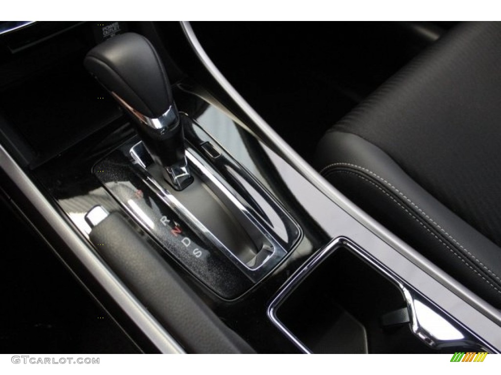 2017 Accord Sport Sedan - Lunar Silver Metallic / Black photo #21