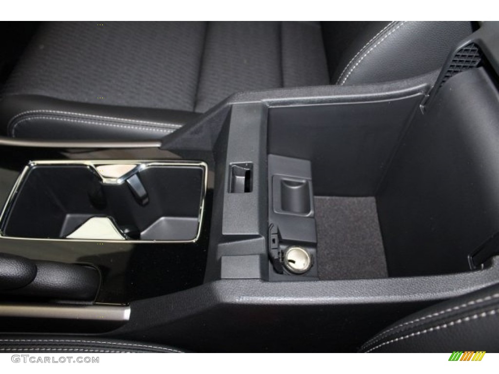 2017 Accord Sport Sedan - Lunar Silver Metallic / Black photo #22