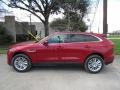 Italian Racing Red - F-PACE 35t AWD Prestige Photo No. 11