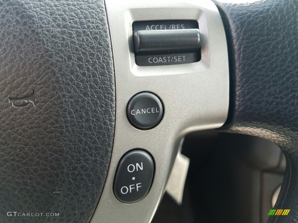 2008 Rogue S AWD - Gotham Gray Metallic / Gray photo #19