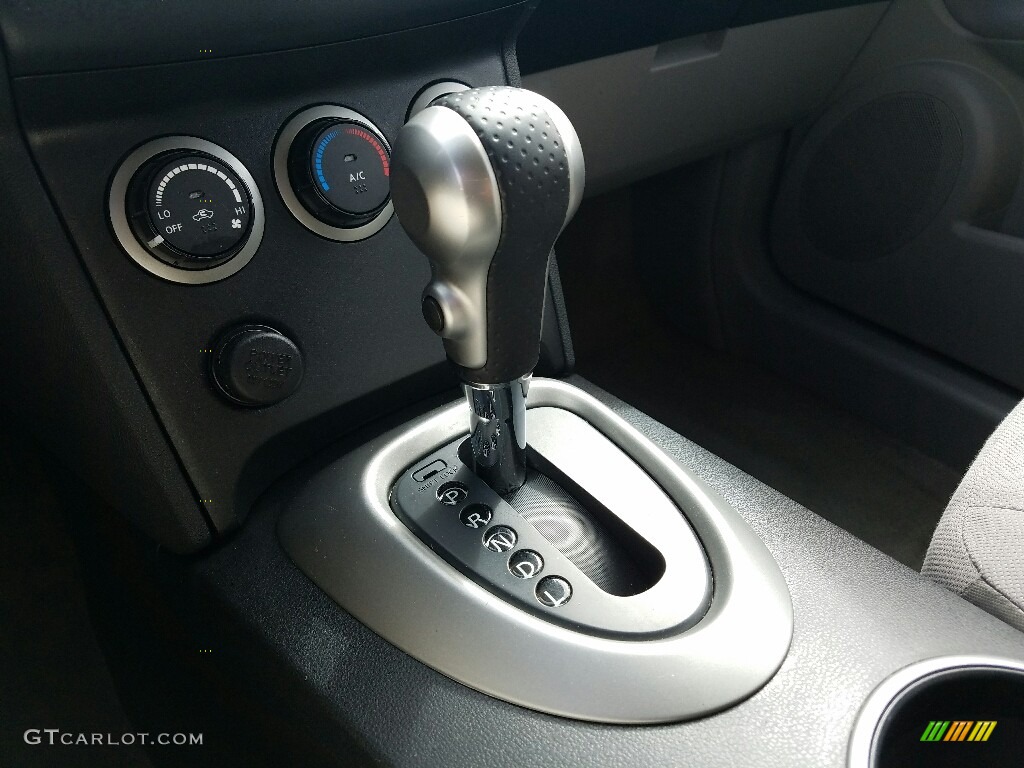 2008 Rogue S AWD - Gotham Gray Metallic / Gray photo #20