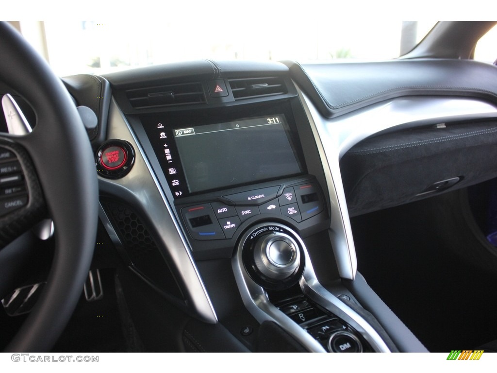 2017 Acura NSX Standard NSX Model Controls Photo #118930063