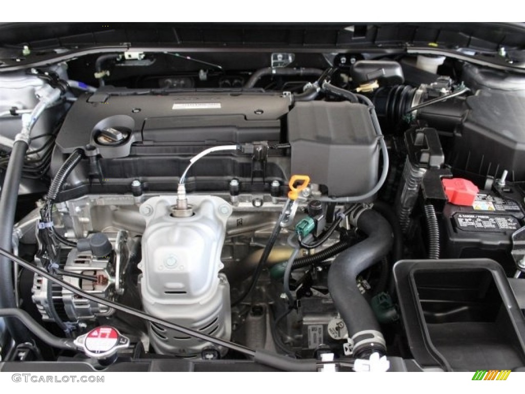 2017 Accord Sport Sedan - Lunar Silver Metallic / Black photo #27