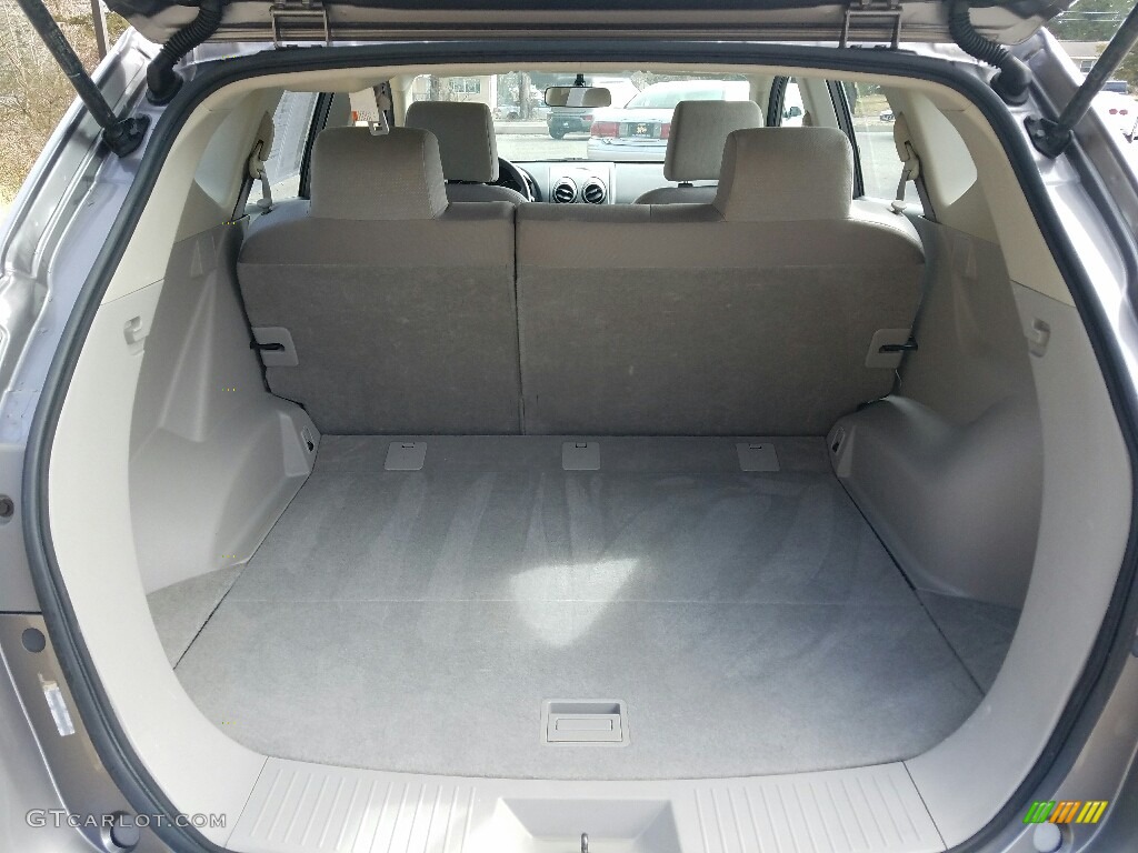 2008 Rogue S AWD - Gotham Gray Metallic / Gray photo #22