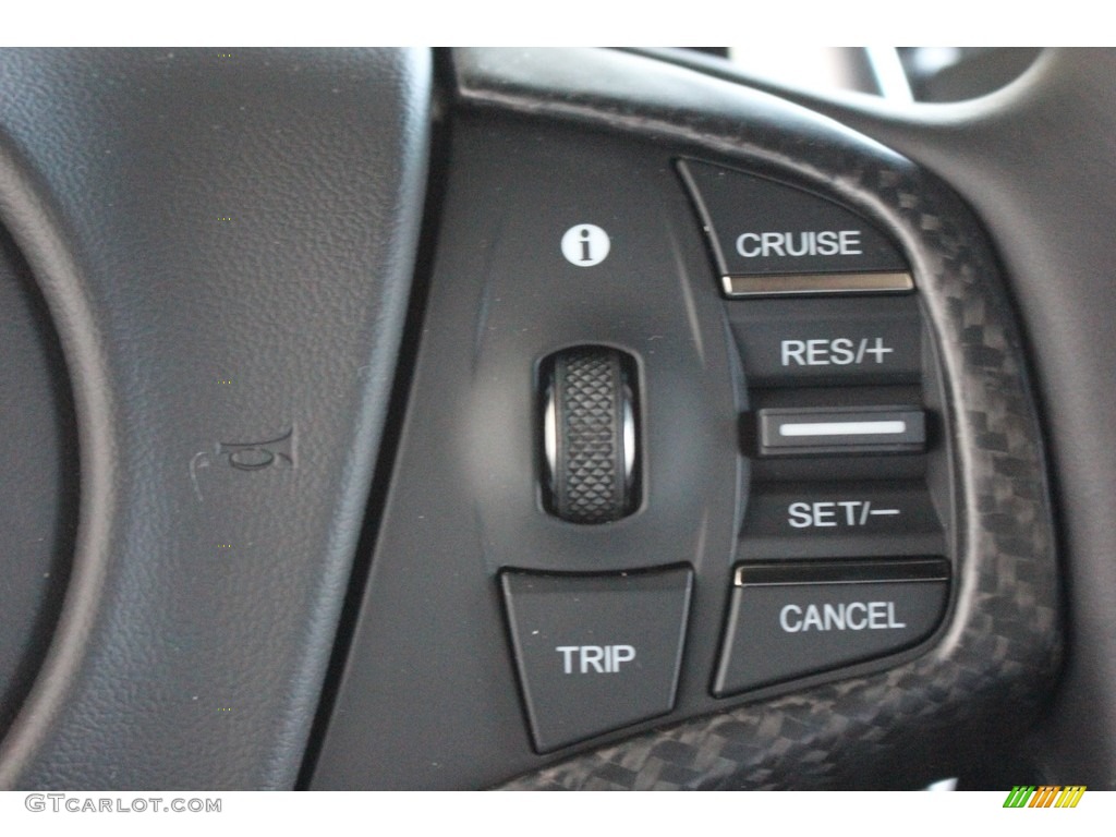 2017 Acura NSX Standard NSX Model Controls Photo #118930141