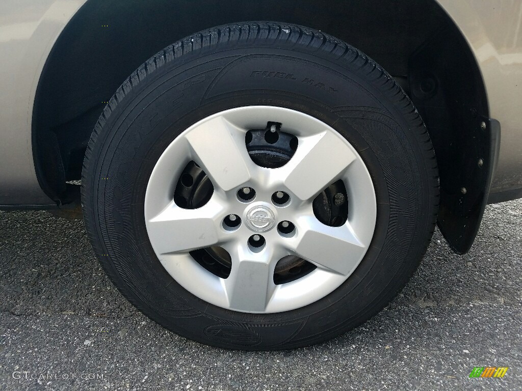 2008 Rogue S AWD - Gotham Gray Metallic / Gray photo #23