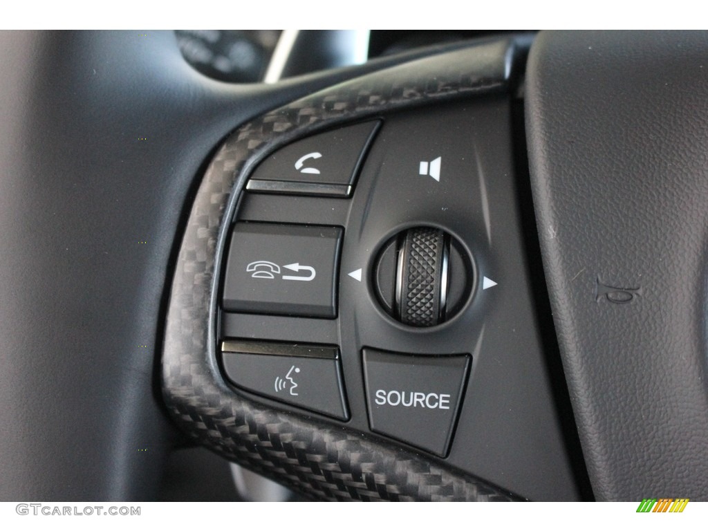 2017 Acura NSX Standard NSX Model Controls Photo #118930168