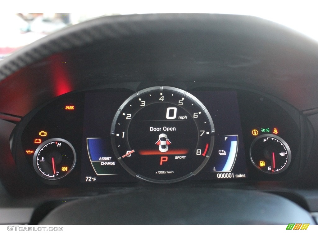 2017 Acura NSX Standard NSX Model Gauges Photo #118930189