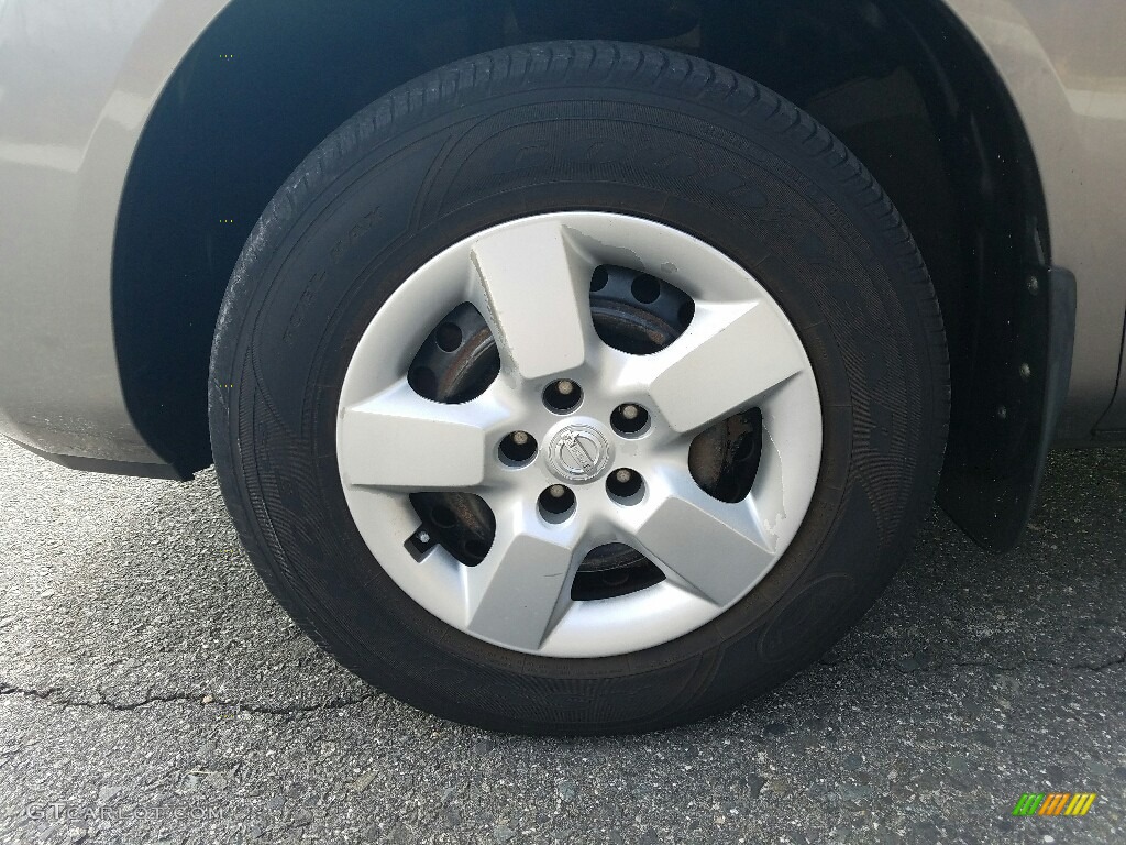 2008 Rogue S AWD - Gotham Gray Metallic / Gray photo #24