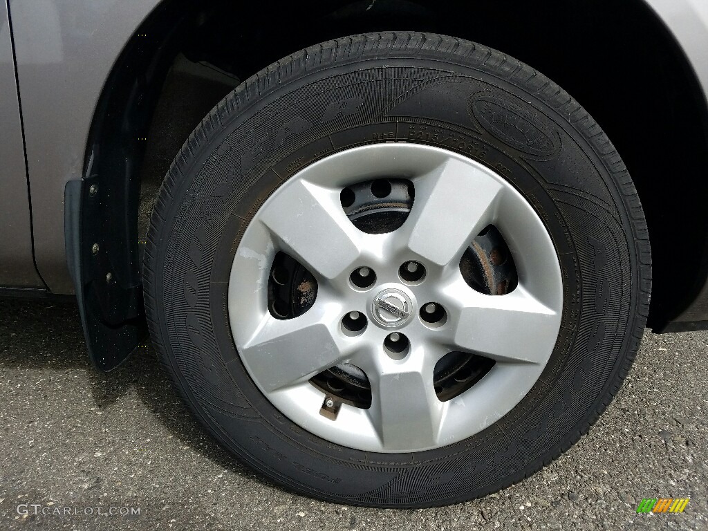 2008 Rogue S AWD - Gotham Gray Metallic / Gray photo #25