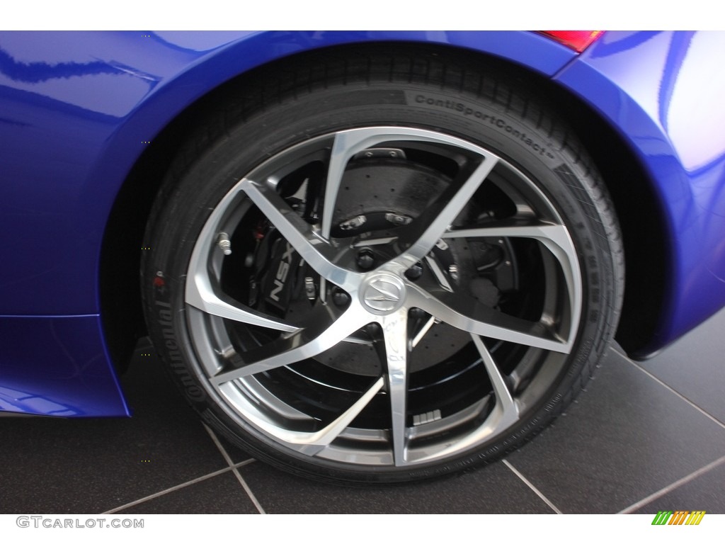 2017 Acura NSX Standard NSX Model Wheel Photo #118930351