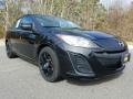 2010 Black Mica Mazda MAZDA3 i Sport 4 Door  photo #3