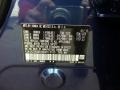  2017 HR-V EX-L AWD Deep Ocean Pearl Color Code B594P