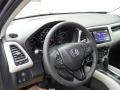 2017 Honda HR-V Gray Interior Dashboard Photo
