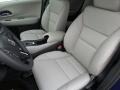 2017 Honda HR-V Gray Interior Front Seat Photo