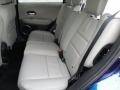 2017 Honda HR-V Gray Interior Rear Seat Photo