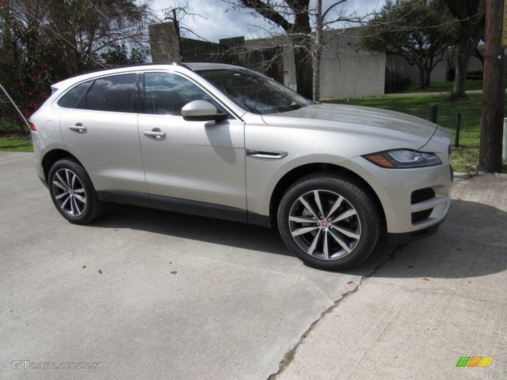 2017 F-PACE 35t AWD Prestige - Ingot / Jet w/Tan photo #1