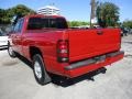 2001 Flame Red Dodge Ram 1500 SLT Club Cab  photo #3