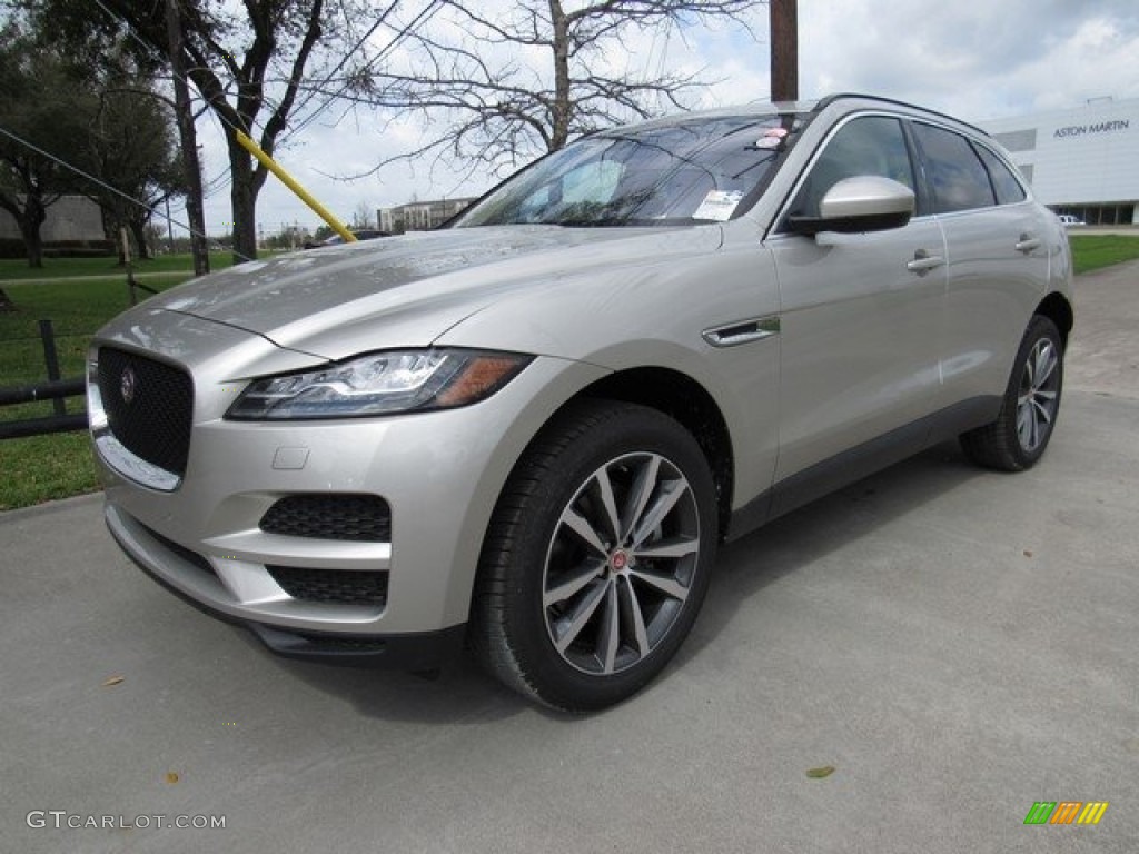 Ingot 2017 Jaguar F-PACE 35t AWD Prestige Exterior Photo #118931008
