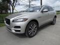 Front 3/4 View of 2017 F-PACE 35t AWD Prestige