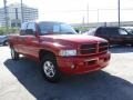 2001 Flame Red Dodge Ram 1500 SLT Club Cab  photo #6