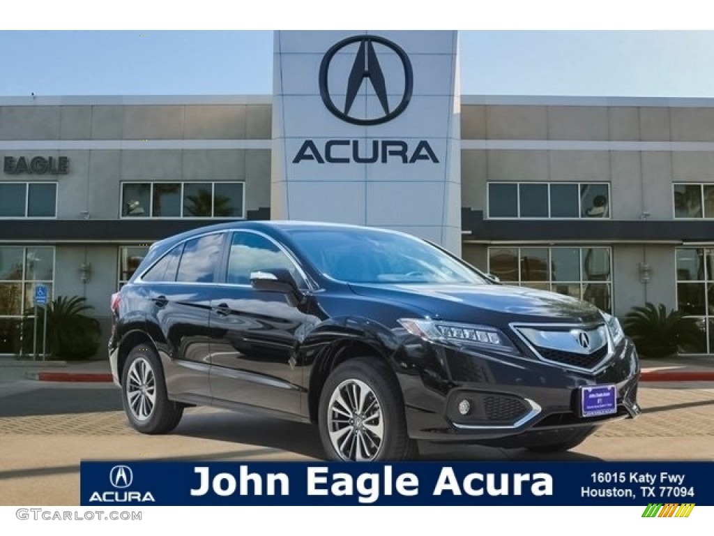 Crystal Black Pearl Acura RDX