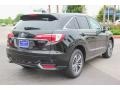 2017 Crystal Black Pearl Acura RDX Advance AWD  photo #7