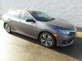 Modern Steel Metallic - Civic EX-T Sedan Photo No. 1
