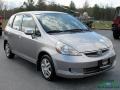 2008 Storm Silver Metallic Honda Fit Hatchback  photo #7