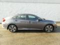 Modern Steel Metallic - Civic EX-T Sedan Photo No. 2