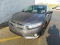 Modern Steel Metallic - Civic EX-T Sedan Photo No. 7